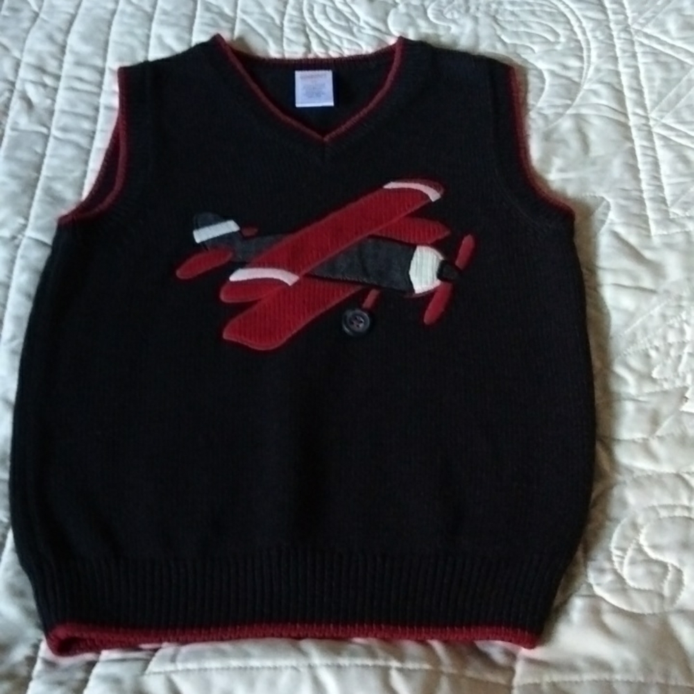 Boys Sweater Vest Gymboree make offer